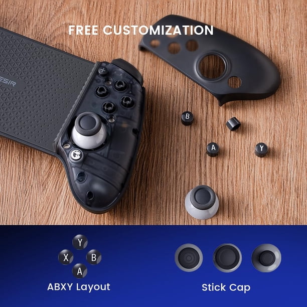 Controlador de juegos GameSir G8 Plus Bluetooth para Switch y