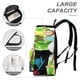 thumbnail image 4 of Rick y Morty: El Anime-theme Backpack, Campus style schoolbag Bookbag with Adjustable Shoulder Straps And Large Zip Compartment, Unisex Travel Bags.42x30x15cm, 4 of 6