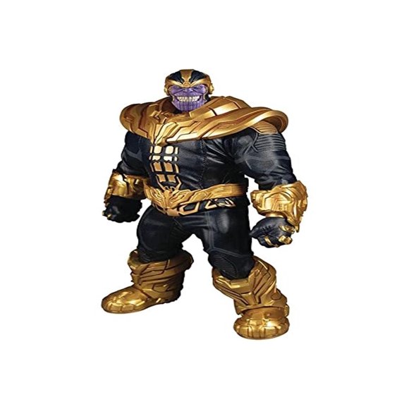 Figura de acción Mezco Toys Marvel Universe 1/12 Thanos 21 cm