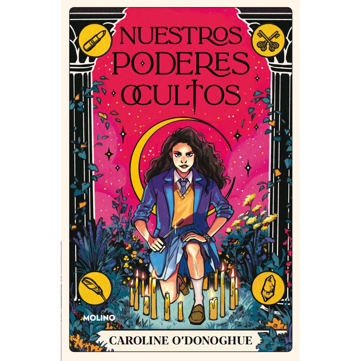 Molino - Libro Nuestros Poderes Ocultos
