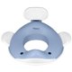 thumbnail image 1 of Asiento de Entrenamiento para Orinal Kindsgut Ballena con Respaldo Azul, 1 of 7