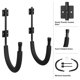 thumbnail image 5 of Percheros de pared para kayak RAD Sportz, 45 kg de capacidad, color negro, 5 of 7