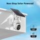thumbnail image 2 of Cámara Seguridad SEHMUA 2K Solar 2 Pack 360° WiFi Exterior, 2 of 3