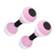 thumbnail image 3 of Pesas Acuáticas Ejercicio Aeróbico Acuático Para Entrenamiento Entrenamientos Piscina Rosa Y Blanco, 3 of 5