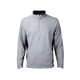 thumbnail image 1 of Micropolar 1/4 Cierre Hombre Bicolor 200Grs gris M, 1 of 2