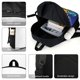 thumbnail image 4 of Los Caballeros del Zodíaco-theme Backpack, Campus style schoolbag Bookbag with Adjustable Shoulder Straps And Large Zip Compartment, Unisex Travel Bags., 4 of 6