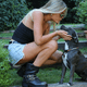 thumbnail image 2 of Botin Chalada Mujer Biker-5 Negro Casual, 2 of 11