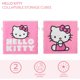 thumbnail image 2 of Juego de 2 cubos de almacenamiento Idea Nuova Hello Kitty de 25 x 25 x 25 cm, 2 of 7