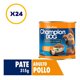 thumbnail image 1 of Champion Dog Recetas de Paté Pollo Lata 315gr X 24und, 1 of 2