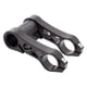 thumbnail image 5 of Extensor De Manillar De Bicicleta, Accesorio Para La Mayoría De Bicicletas, Motocicletas Y Bicicletas De Carretera, Color Negro., 5 of 5