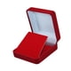 thumbnail image 1 of Caja De Exhibición De Insignias De Terciopelo, Soporte Para Exhibición De Insignias, Medallas, Prendedores De Solapa, Broches, Rojo Y Blanco, 1 of 5