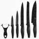 thumbnail image 1 of Set 6 Cuchillos Cocina Profesionales Mango Antideslizante, 1 of 7