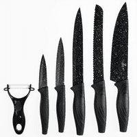 Ereasthqs - Set 6 Cuchillos Cocina Profesionales Mango Antideslizante