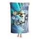 thumbnail image 3 of Niko Toalla de playa de secado rápido con diseño temático, regalo para mujeres y niñas, ideal para cumpleaños, fans, amantes de la música, uso en la playa o al aire libre, 78 × 150 cm, 3 of 6