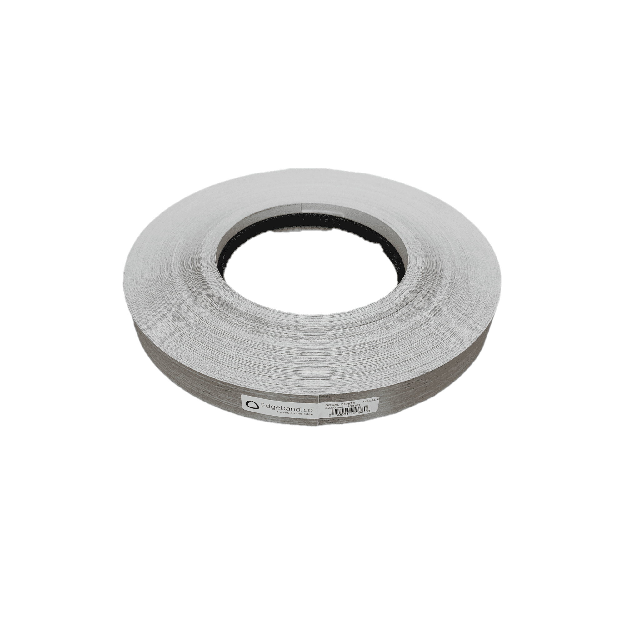 Edgeband - Tapacanto Encolado Rollo 100 Mt 32mm Nogal Ceniza