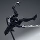 thumbnail image 2 of Figura de acción de Spider-Man traje negro, 6 pulgadas, modelo articulado en caja, 2 of 7