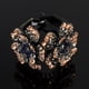 thumbnail image 1 of Elegant Rhinestone Hair Claws for Women - Flower Hair Clip Barrettes, Claw Hair Clamps, Ponytail Holder, Hairpin Band - Stylish Hair Accessories, 1 of 5