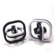 thumbnail image 2 of Pack 2 Spinners Antiestrés Gyro 360 Cuadrado Negro Juguetes Fidget, 2 of 5