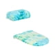 thumbnail image 4 of Almohadilla Para Asiento De Inodoro, Fácil De Limpiar, Flexible, Cómoda Para Viajes, Apartamentos Y Hogares, Azul Y Verde., 4 of 5