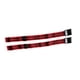 thumbnail image 3 of 2 Bandas De Resistencia Para Entrenamiento Muscular En Brazos, Color Rojo, 3 of 5