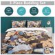 thumbnail image 5 of Trafalgar Law Bed Duvet Cover Funny Anime Cartoon Bedding Sets Lightweight 3 Piece Comforter Sets, 5 of 5
