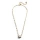 thumbnail image 1 of Collar BaubleBar Blythe – Blanco, 1 of 1