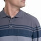 thumbnail image 4 of Polera Piqué Listada Gris, 4 of 4
