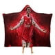 thumbnail image 1 of Bukayo Saka Manta Capa con Capucha Anti-Bolitas, Manta de Lana Ártica Suave, Manta Portátil de Felpa Ligera y Lujosa, Poncho para Siesta en Casa y Oficina,100*130cm, 1 of 6