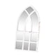 thumbnail image 3 of Espejo de pared arqueado, láminas de espejo, calcomanía de pared, adhesivo de espejo, espejo decorativo, entrada, 23 x 43 cm, ventana, espejo decorativo, espejo de pared blanco, 3 of 5