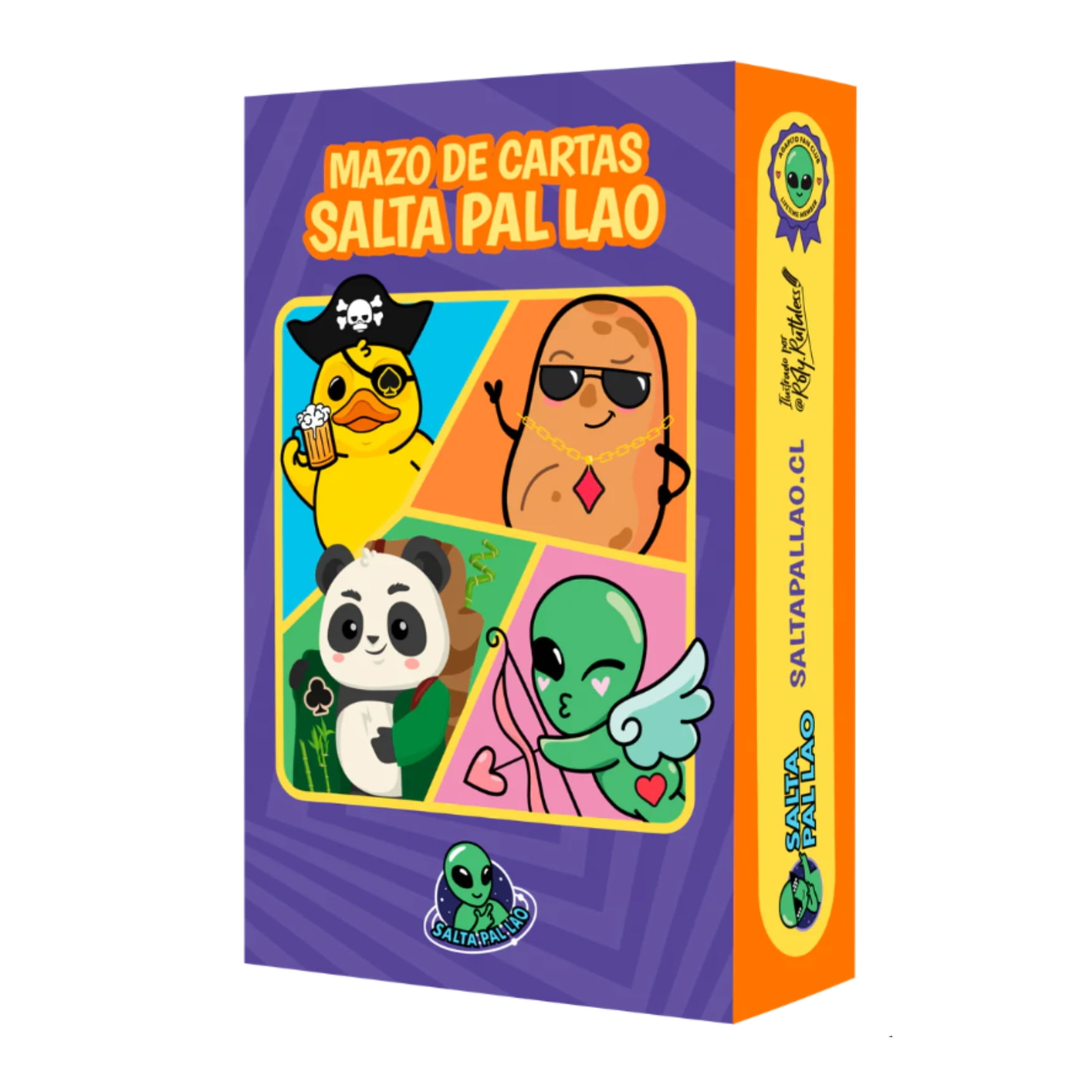 Baraja Salta Pal Lao