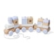 thumbnail image 2 of Tren de madera jumbo Natural, 2 of 2