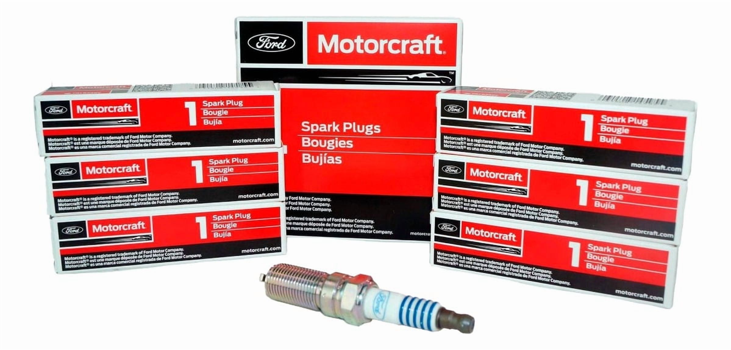 Motorcraft - Juego De 6 Bujias Original Ford Explorer 3.5 4X2 2012-2024