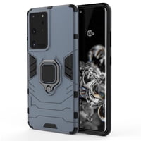 Foxdock Funda Antigolpes Para Samsung Galaxy S21 Ultra 5G – Protección Total Con Soporte Y Diseño Robusto