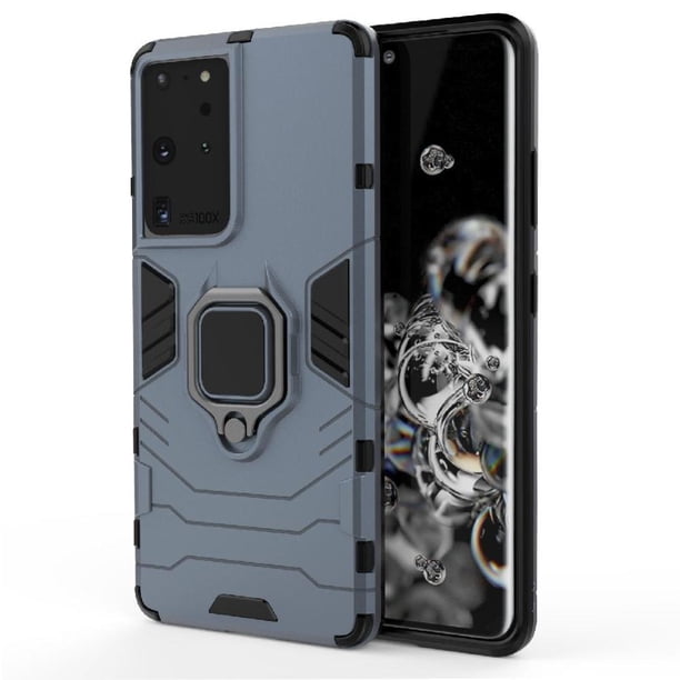 FOXDOCK Funda Antigolpes para Samsung Galaxy S21 Ultra 5G – Protección Total con Soporte y Diseño Robusto