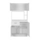 thumbnail image 4 of Mueble Cocina 4 Puertas 1 Cajón Blanco, 4 of 6