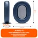thumbnail image 5 of Almohadillas de repuesto WC para Sony WH-1000XM5 de cuero suave premium, 5 of 8