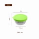 thumbnail image 2 of Vasos Suxumhao Condimentos Plateado y Verde 50 ml, 2 of 3
