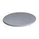 thumbnail image 5 of Protector De Mantel Impermeable De Tela Antideslizante Para Mesa Redonda Gris, 5 of 5