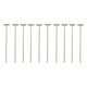 thumbnail image 4 of 10 trampas en T para puerta de entrada de paloma, trampas para puerta extraíbles, barras de alambre para puerta de paloma para ventana, loft, jaula de, 4 of 5