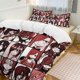 thumbnail image 1 of Fairy Tail Anime Home Bed 3-piece Set Classic Japanese Anime Polyester Wash Student Dormitory Set, 1 of 5