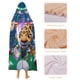 thumbnail image 4 of Zayu Manta Capa con Capucha Anti-Bolitas, Manta de Lana Ártica Suave, Manta Portátil de Felpa Ligera y Lujosa, Poncho para Siesta en Casa y Oficina,100*130cm, 4 of 6
