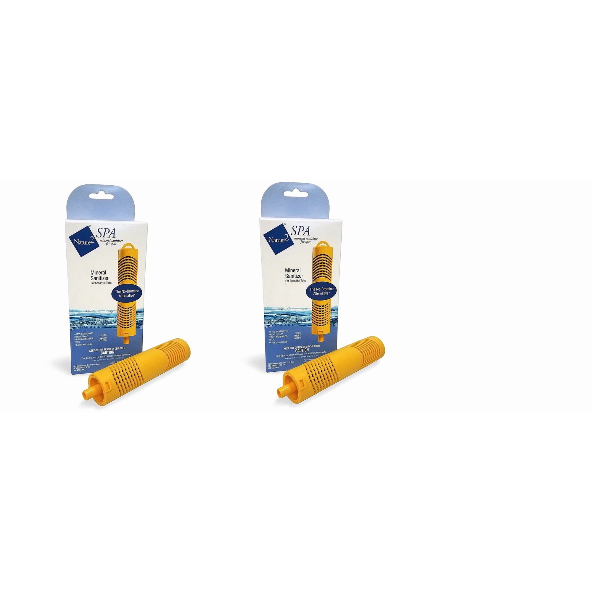 Paquete De 2 Desinfectantes Minerales Para Spa Nature2 W20750 Multicolor