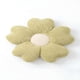 thumbnail image 2 of Set De 6 Cojines En Forma De Flor Verde, 2 of 4