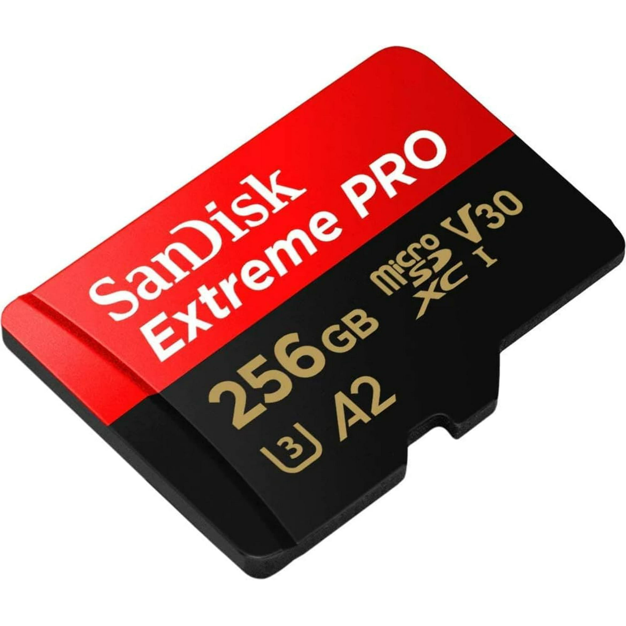 Tarjeta De Memoria Sandisk Extreme Pro Micro Sdxc Uhs-i U3 A2 V30 (256 Gb)