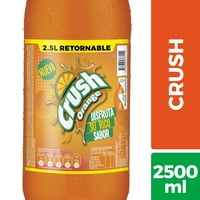 Bebida Naranja Original Botella Retornable 2,5 L Crush