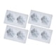 thumbnail image 2 of 4 Moldes De Silicona Con Forma De Pata De Gato Y Oso Para Hornear, Llavero De Cera DIY, Moldes De Resina De Hielo, 2 of 5