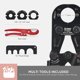 thumbnail image 2 of Kit Crimpadora PEX IWISS IWS3801SH 1 3/4 1/2 3/8, 2 of 3