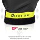 thumbnail image 3 of Guantes de bateo Franklin Sports MLB Grow to Pro Kids, color blanco y negro, 3 of 9