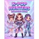 thumbnail image 1 of Libro de colorear KPop Hunters: 110 páginas de fantasía inspiradas en ídolos aventureros donde la música combate la oscuridad, 1 of 1