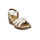 thumbnail image 3 of Sandalia Adelia Blanco, 3 of 5